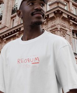 The Shining Redrum Horror Casual T Shirt 3