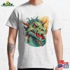 The Smiling Dragon Classic T-Shirt Hoodie Unisex