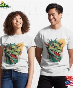 The Smiling Dragon Classic T-Shirt Hoodie Unisex