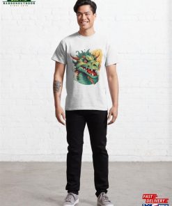 The Smiling Dragon Classic T-Shirt Hoodie Unisex 2 The Smiling Dragon Classic T Shirt Hoodie Unisex 3