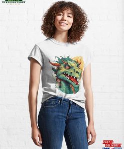 The Smiling Dragon Classic T-Shirt Hoodie Unisex 3 The Smiling Dragon Classic T Shirt Hoodie Unisex 4