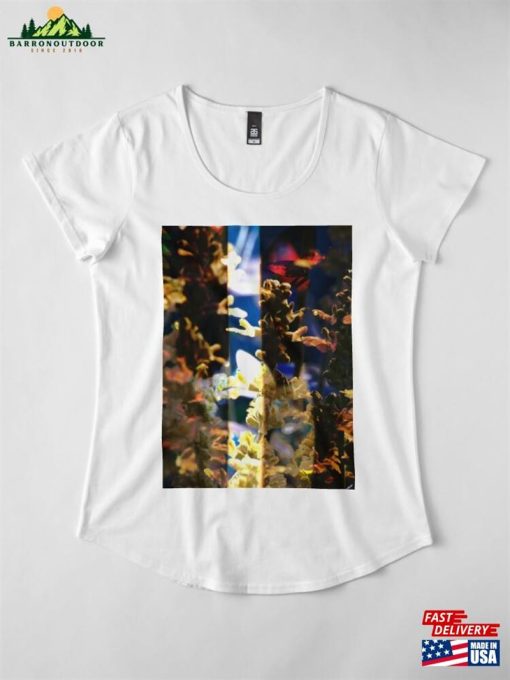 The Space Between Realms Premium Scoop T-Shirt Sweatshirt Unisex