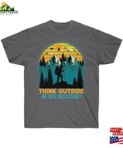 Think Outside No Box Necessary Classic Hoodie 3
