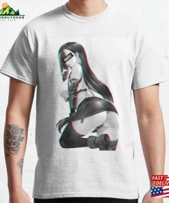 Tifa Lockhart Waifu Material Classic T-Shirt Unisex Sweatshirt