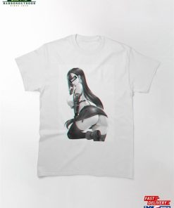 Tifa Lockhart Waifu Material Classic T-Shirt Unisex Sweatshirt
