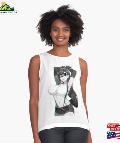 Tifa Lockhart Waifu Material Sleeveless Top Unisex Sweatshirt Tifa Lockhart Waifu Material Sleeveless Top Unisex Sweatshirt