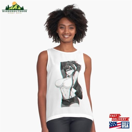 Tifa Lockhart Waifu Material Sleeveless Top Unisex Sweatshirt