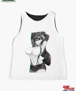 Tifa Lockhart Waifu Material Sleeveless Top Unisex Sweatshirt 2 Tifa Lockhart Waifu Material Sleeveless Top Unisex Sweatshirt 3