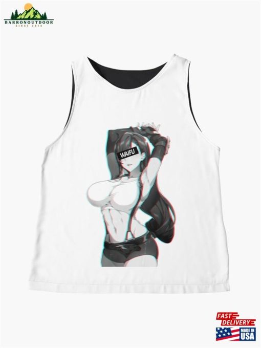 Tifa Lockhart Waifu Material Sleeveless Top Unisex Sweatshirt