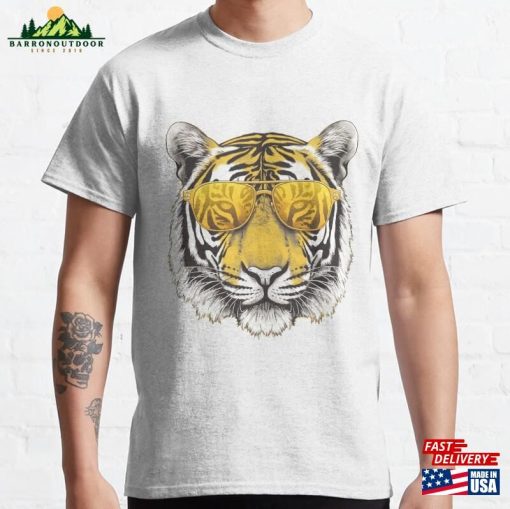 Tiger Sunglass Classic T-Shirt Hoodie