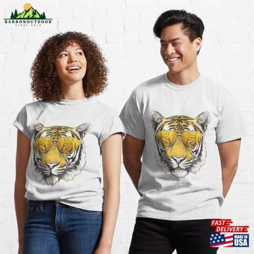 Tiger Sunglass Classic T-Shirt Hoodie