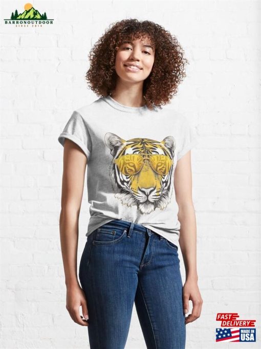 Tiger Sunglass Classic T-Shirt Hoodie