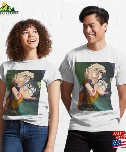 Timeskip Huntlow The Owl House Classic T-Shirt Sweatshirt Hoodie