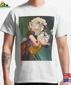 Timeskip Huntlow The Owl House Classic T-Shirt Unisex