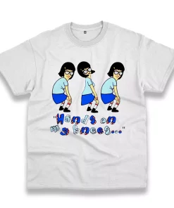 Tina Belcher Hands On My Knees Thanksgiving Vintage T Shirt Tina Belcher Hands On My Knees Thanksgiving Vintage T Shirt