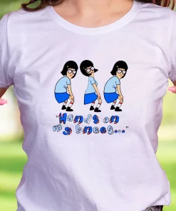 Tina Belcher Hands On My Knees Thanksgiving Vintage T Shirt