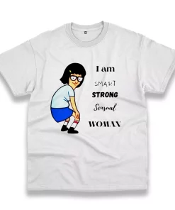 Tina Belcher Smart Strong Sensual Woman Thanksgiving Vintage T Shirt Tina Belcher Smart Strong Sensual Woman Thanksgiving Vintage T Shirt