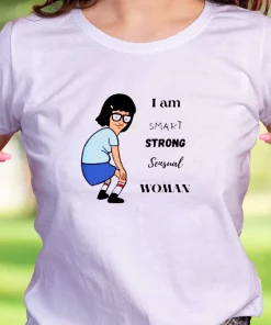 Tina Belcher Smart Strong Sensual Woman Thanksgiving Vintage T Shirt