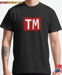 Tm Initials Classic T-Shirt Hoodie