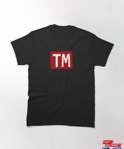 Tm Initials Classic T-Shirt Hoodie