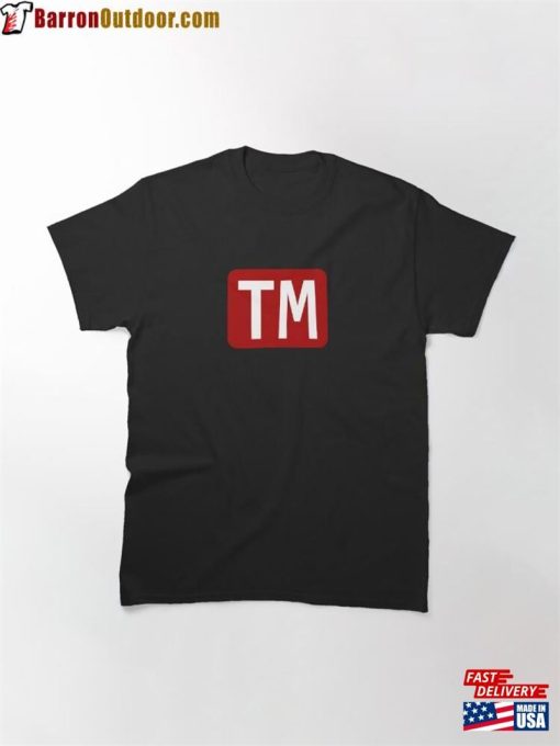 Tm Initials Classic T-Shirt Hoodie