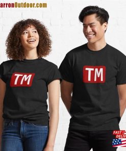 Tm Initials Classic T Shirt Hoodie 3