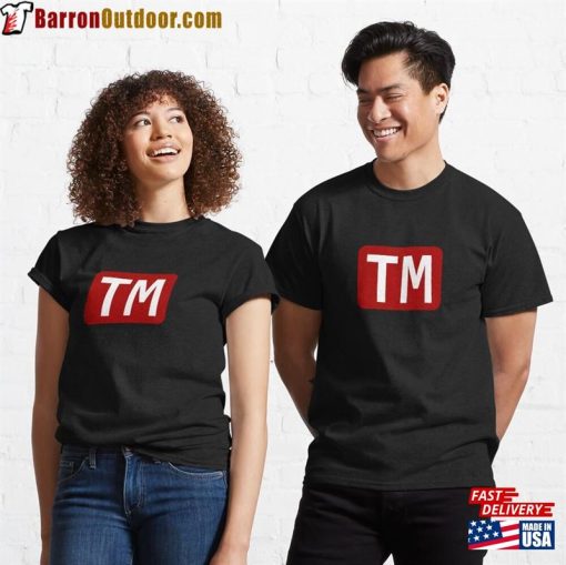 Tm Initials Classic T-Shirt Hoodie