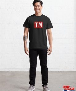 Tm Initials Classic T Shirt Hoodie 4