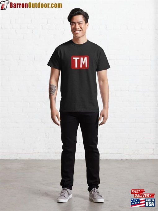 Tm Initials Classic T-Shirt Hoodie
