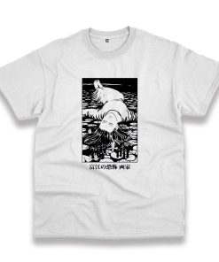 Tomie Junji Ito Uzumaki Horror Anime Manga Casual T Shirt Tomie Junji Ito Uzumaki Horror Anime Manga Casual T Shirt