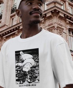 Tomie Junji Ito Uzumaki Horror Anime Manga Casual T Shirt 3