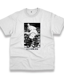 Tomie Junji Ito Uzumaki Horror Anime Manga Casual T Shirt 4
