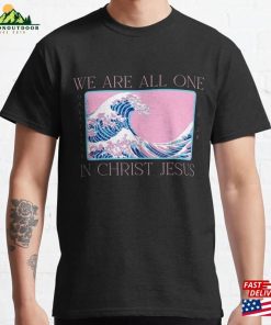 Transgender Mtf Christian Great Wave Off Kanagawa Classic T-Shirt Hoodie Unisex