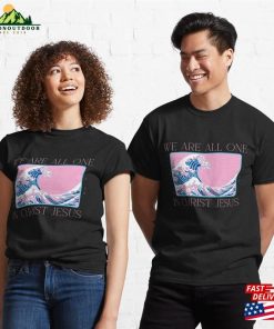 Transgender Mtf Christian Great Wave Off Kanagawa Classic T Shirt Hoodie Unisex 3