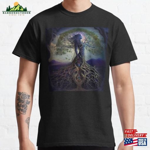 Tree Goddess Series Dryad T-Shirt Unisex
