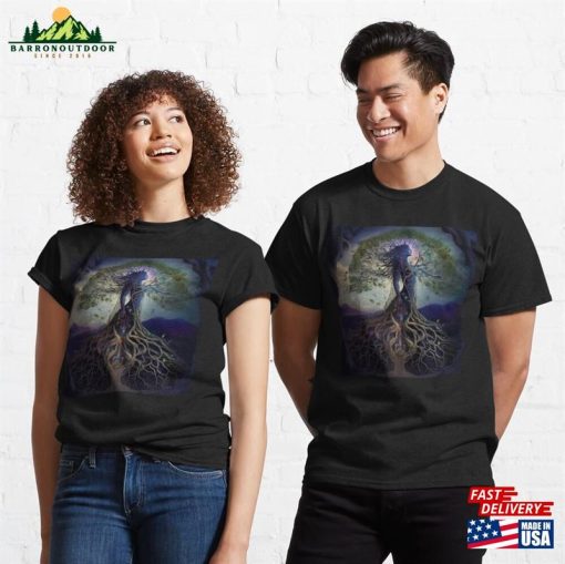 Tree Goddess Series Dryad T-Shirt Unisex