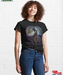 Tree Goddess Series Dryad T Shirt Unisex 4
