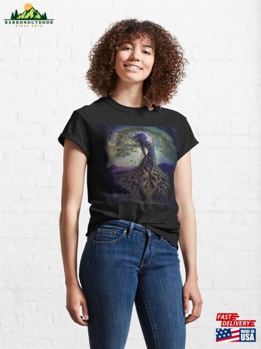 Tree Goddess Series Dryad T-Shirt Unisex