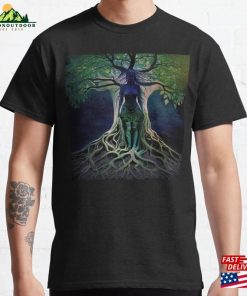 Tree Goddess Series Dryad Unisex Hoodie