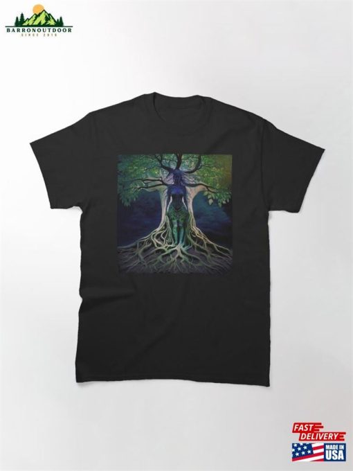 Tree Goddess Series Dryad Unisex Hoodie