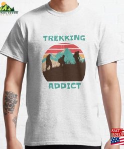 Trekking Addict Classic T-Shirt Unisex