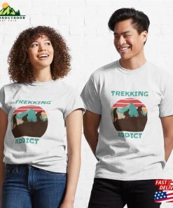 Trekking Addict Classic T-Shirt Unisex