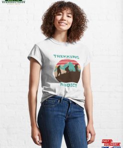 Trekking Addict Classic T-Shirt Unisex 3 Trekking Addict Classic T Shirt Unisex 4