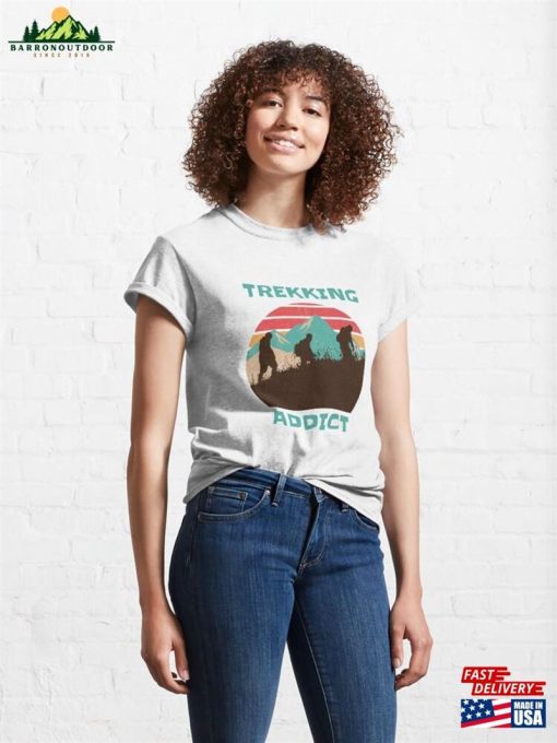 Trekking Addict Classic T-Shirt Unisex