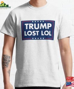 Trump Lost 2020 Bumper Funny Classic T-Shirt Unisex Trump Lost 2020 Bumper Funny Classic T-Shirt Unisex