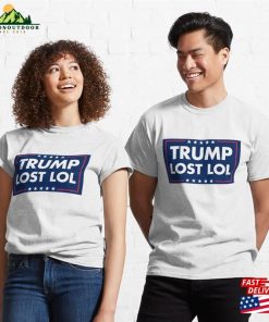 Trump Lost 2020 Bumper Funny Classic T Shirt Unisex 3