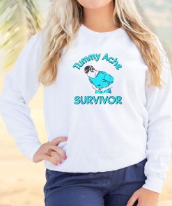 Tummy Ache Survivor Stomachache Cool Sweatshirt 2 Tummy Ache Survivor Stomachache Cool Sweatshirt 3
