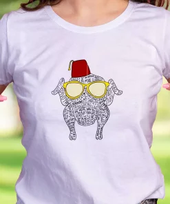 Turkey Friendsgiving Quotes Thanksgiving Vintage T Shirt