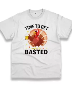 Turkey Time To Get Basted Thanksgiving Vintage T Shirt 3 Turkey Time To Get Basted Thanksgiving Vintage T Shirt 4