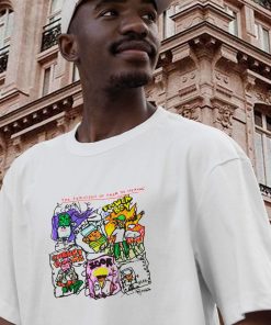 Tyler The Creator Evolution Casual T Shirt 2 Tyler The Creator Evolution Casual T Shirt 3